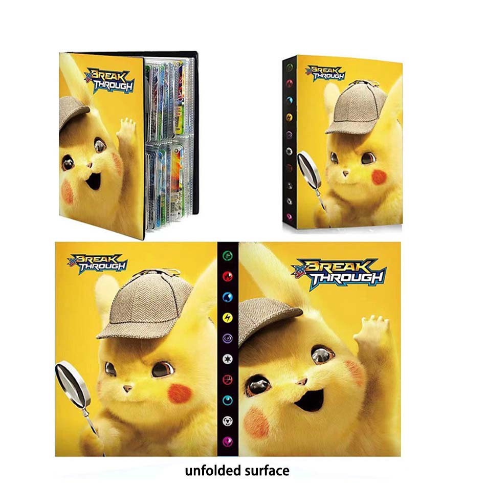 2027 /@Pokemon Cards Album Boo – обзор и цена Pokemon Binder Card