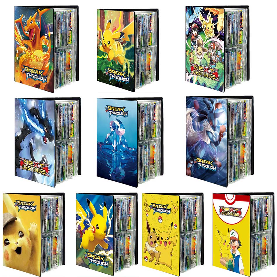2027 /@Pokemon Cards Album Boo – обзор и цена Pokemon Binder Card