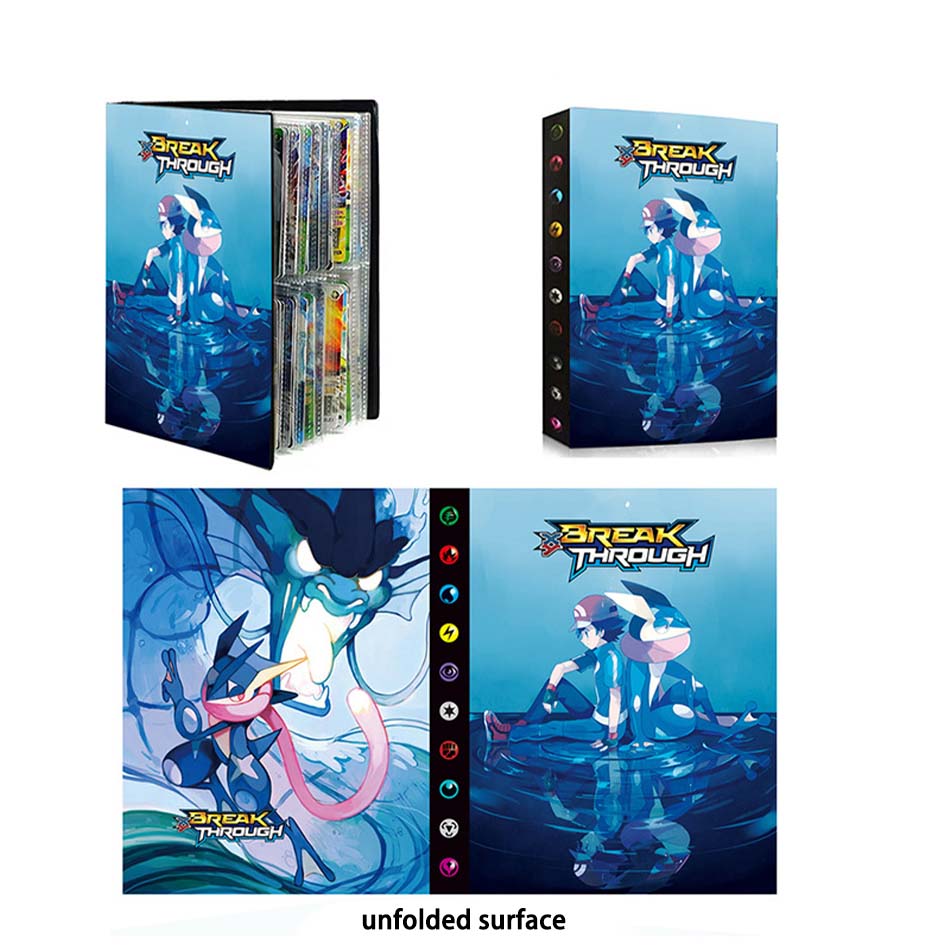2027 /@Pokemon Cards Album Boo – обзор и цена Pokemon Binder Card