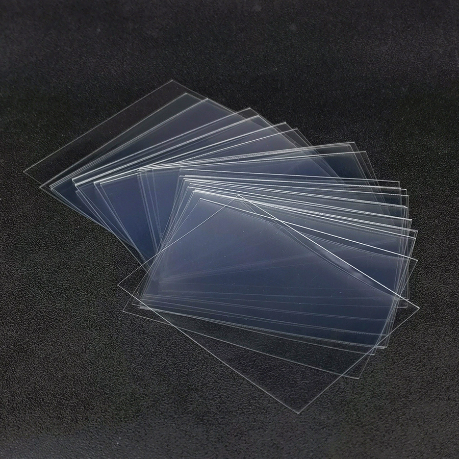 100pcs 8.8/9cm Clear Card Slee – обзор и цена Card Penny Sleeve