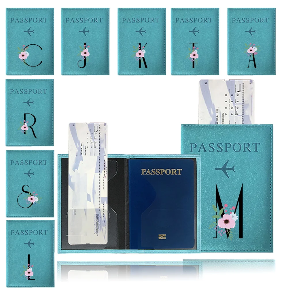 Passport Cover Blue Color Pu P – обзор и цена Card Top Loader