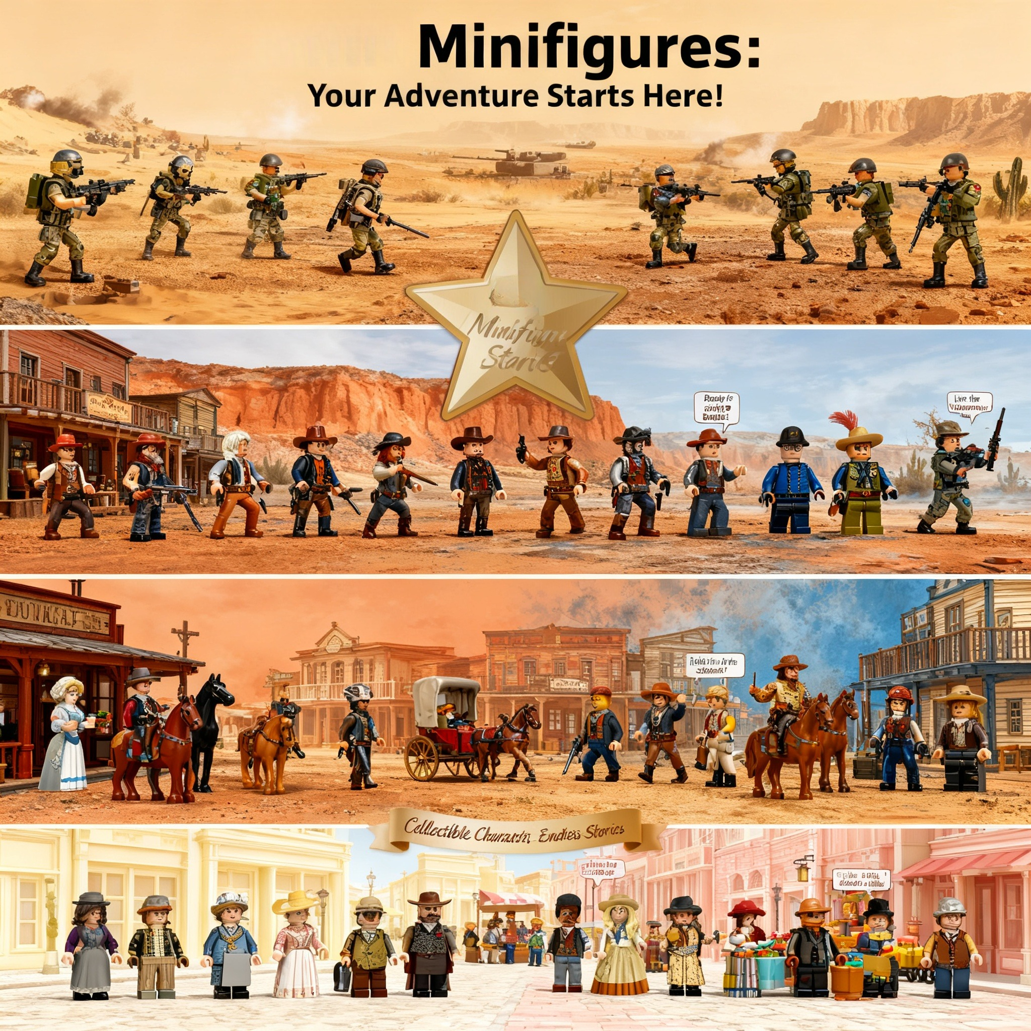 Delta Force Red Dead Redemptio – обзор и цена Building Block Mini
