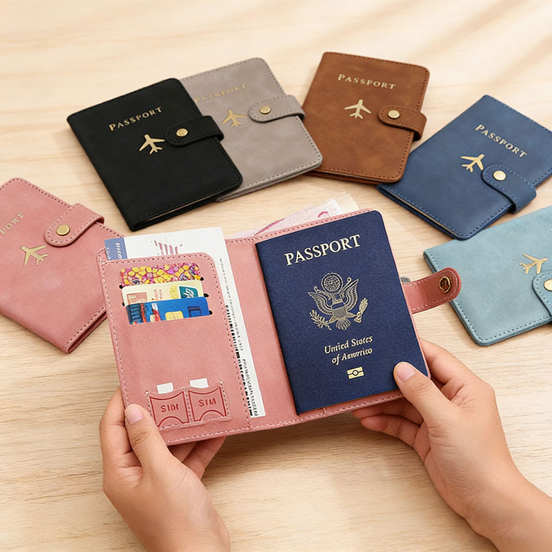 Leather Passport Holder Covers – обзор и цена Card Top Loader