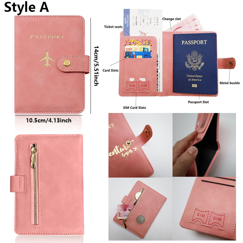 Leather Passport Holder Covers – обзор и цена Card Top Loader