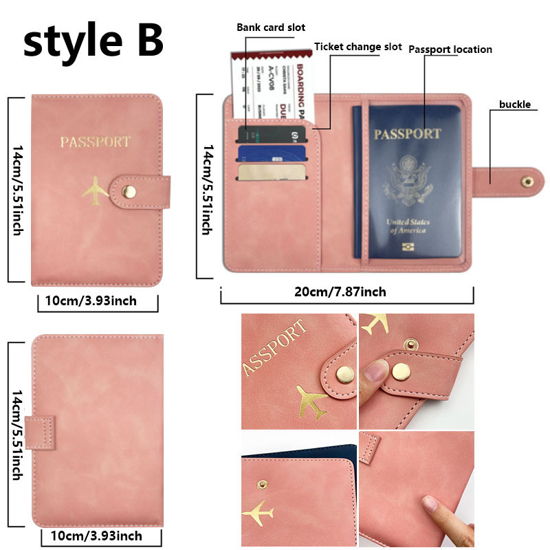 Leather Passport Holder Covers – обзор и цена Card Top Loader