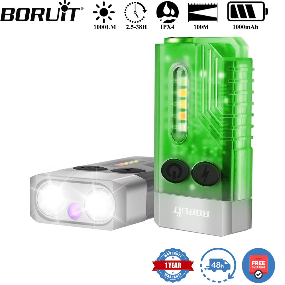 BORUiT V10 Keychain UV LED EDC – обзор и цена Fidget Cube Original