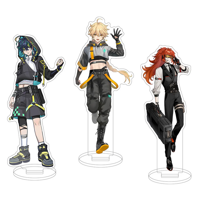 Hot Game Yuanshen Special Agen – обзор и цена Action Figure Stand