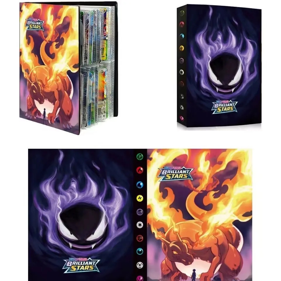 HOT Pokemon Charizard Cards Al – обзор и цена Pokemon Binder Card