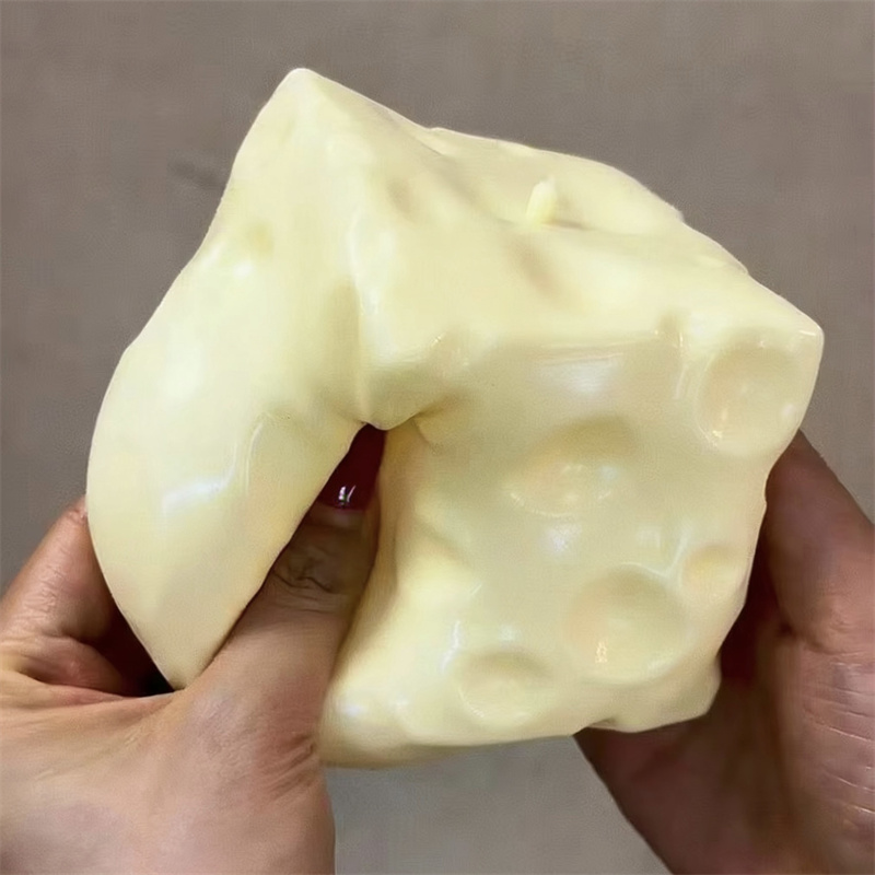 *~*-Jumbo Cheese Cube Stress B – обзор и цена Fidget Cube Original