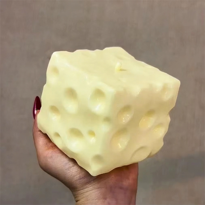 *~*-Jumbo Cheese Cube Stress B – обзор и цена Fidget Cube Original