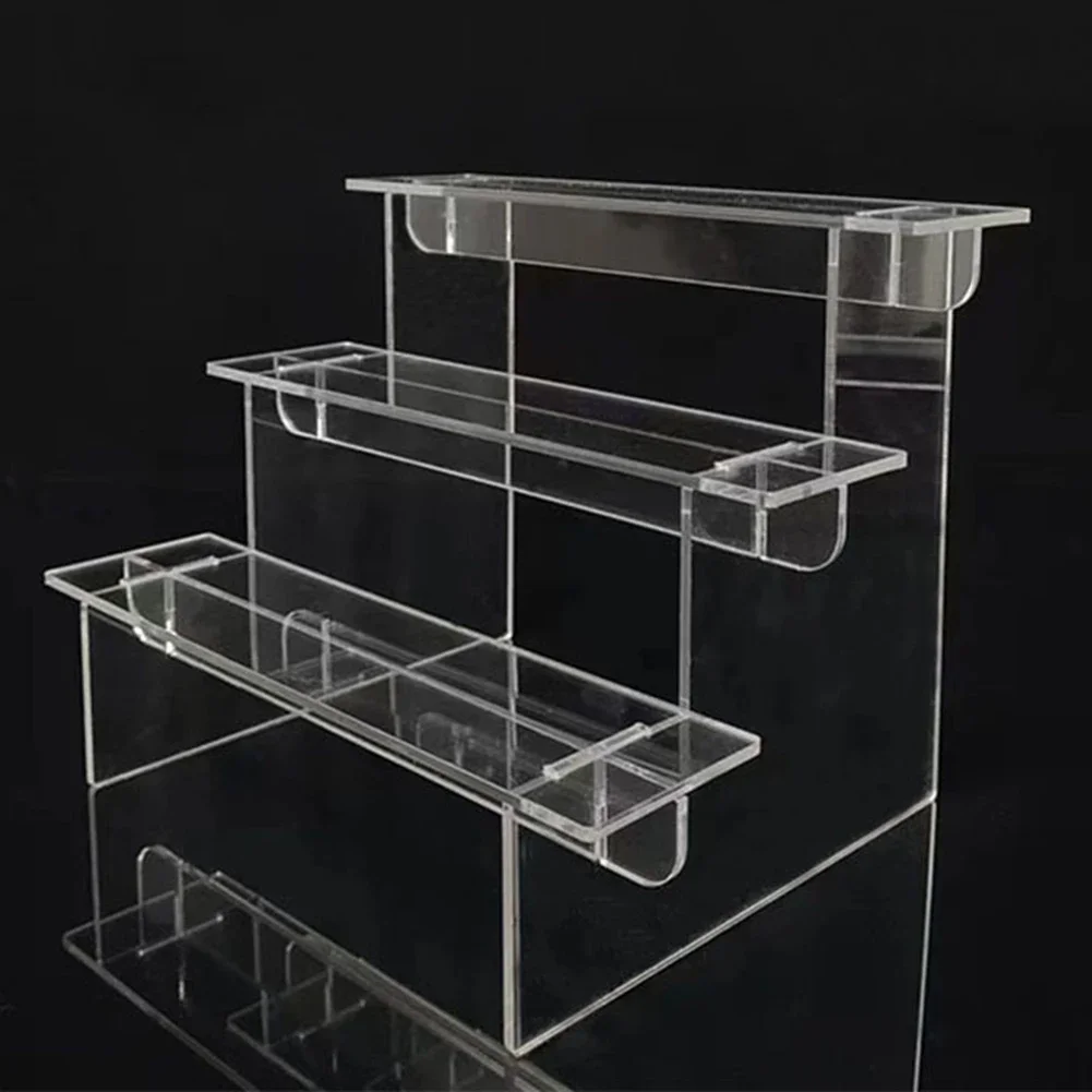 1-5 Tier Acrylic Display Stand – обзор и цена Pop Display Shelf