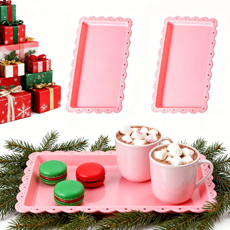 2/5pcs luxury pink cake rack d – обзор и цена Display Risers Set