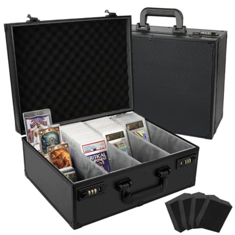 Graded Card Storage Box Holds  – обзор и цена Card Top Loader
