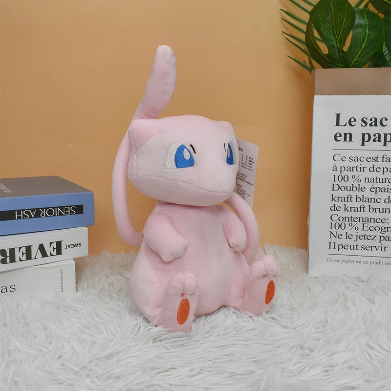 Pokemon Mew Plush Doll Kawaii  – обзор и цена Vinyl Figure Blank