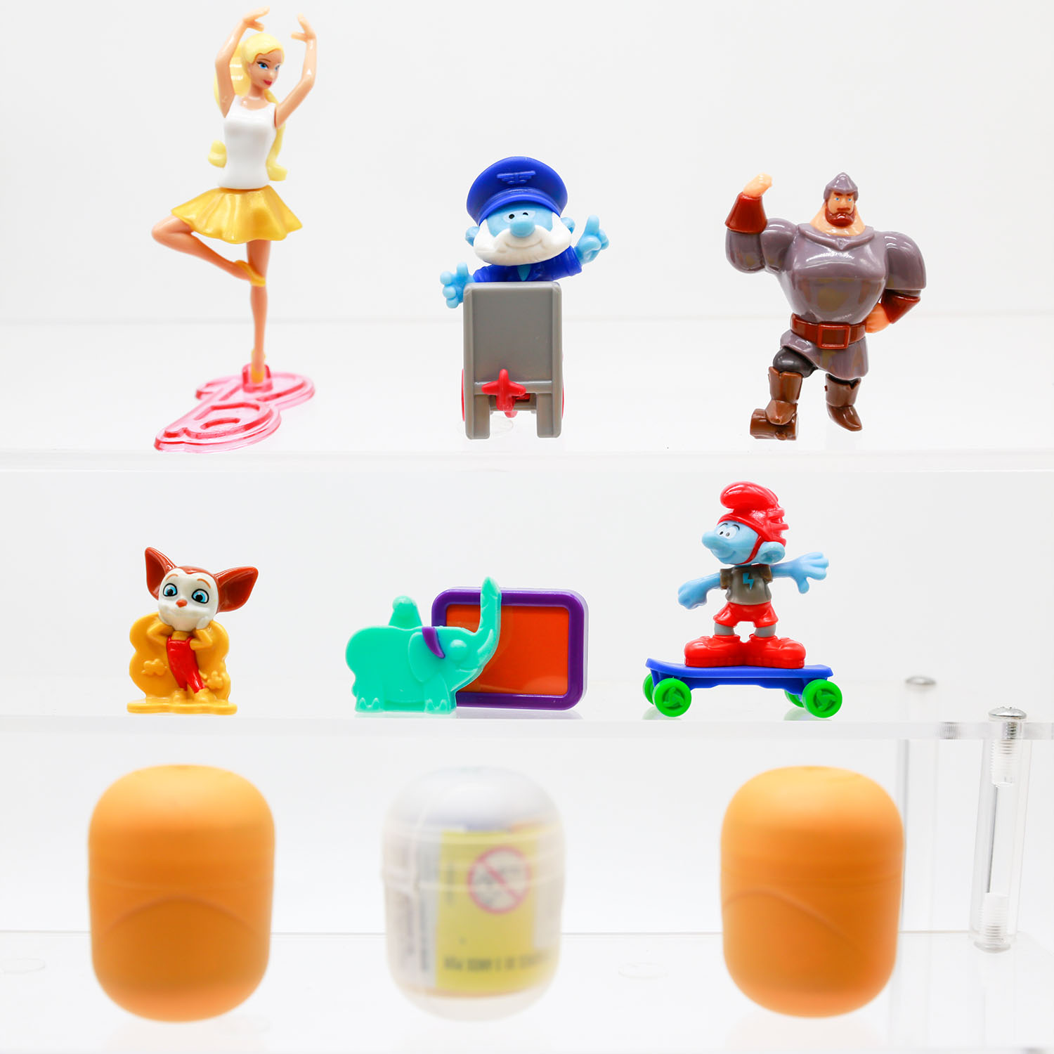 Kinder Gashapon Capsule Toys S – обзор и цена Capsule Toy Gashapon