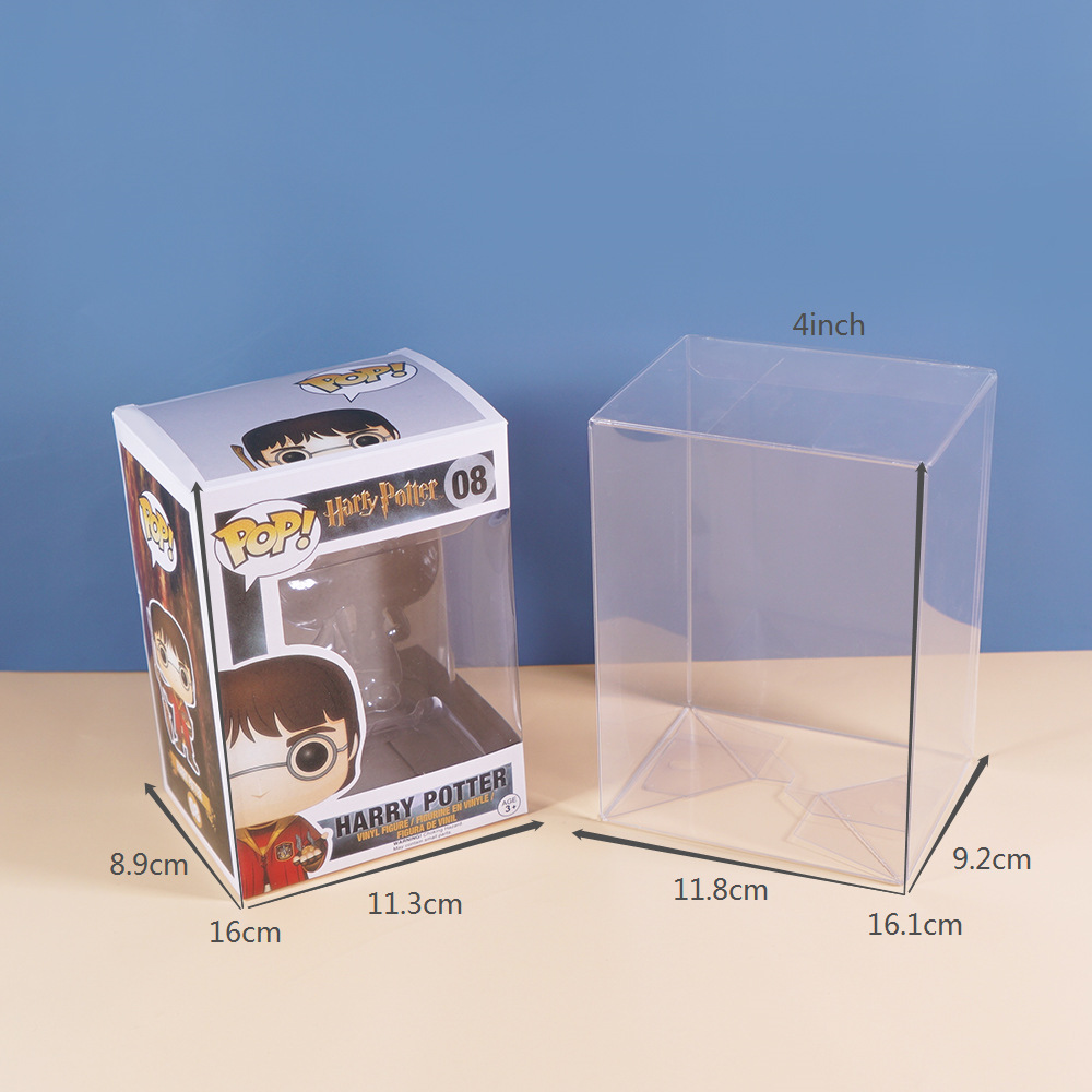 Clear Protector Case Compatibl – обзор и цена Funko Pop Protector