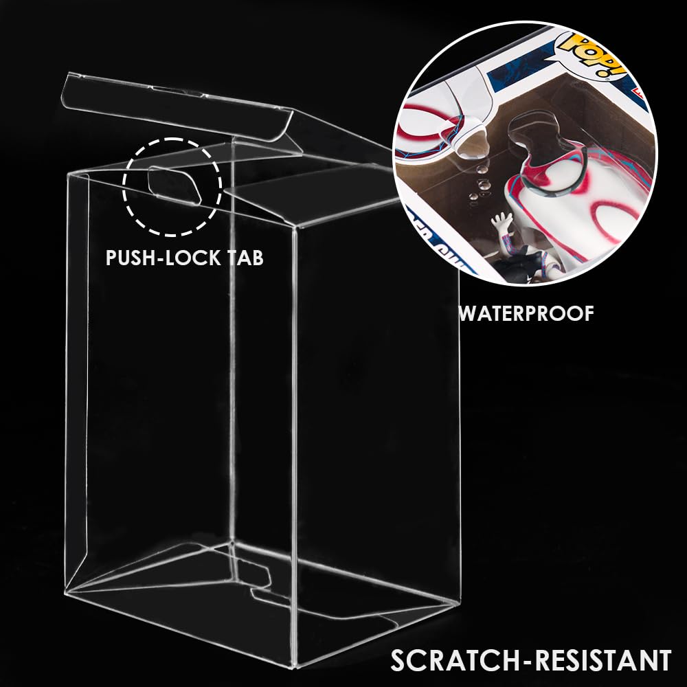Clear Protector Case Compatibl – обзор и цена Funko Pop Protector
