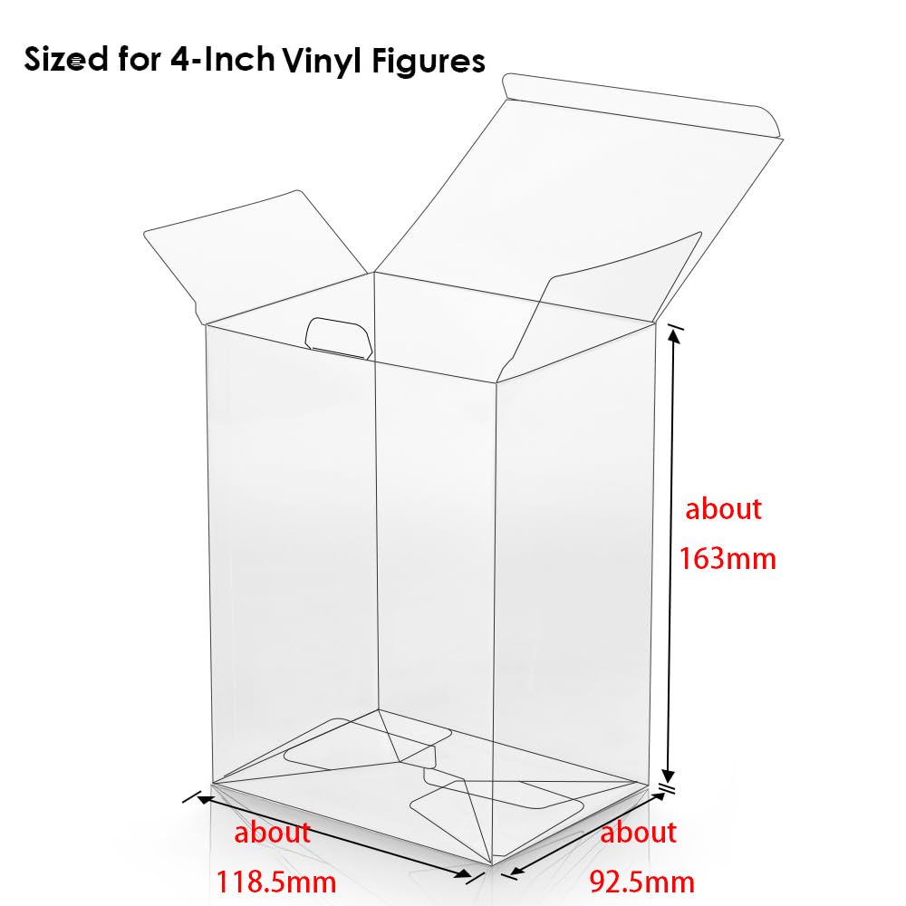 Clear Protector Case Compatibl – обзор и цена Funko Pop Protector