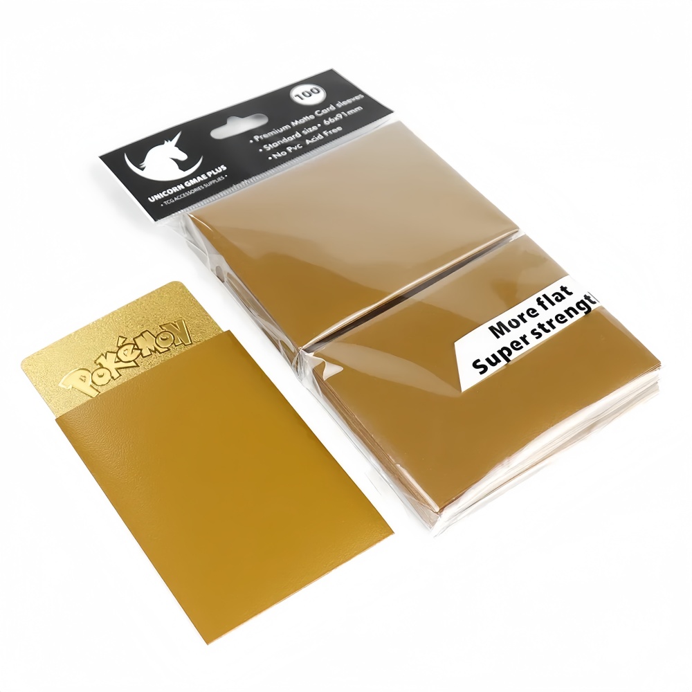 100/50Pcs 66x91mm For Pokemon  – обзор и цена Card Penny Sleeve