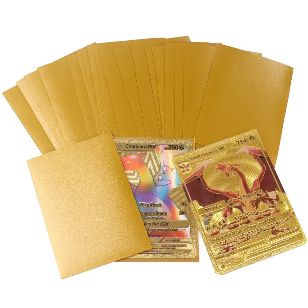 100/50Pcs 66x91mm For Pokemon  – обзор и цена Card Penny Sleeve