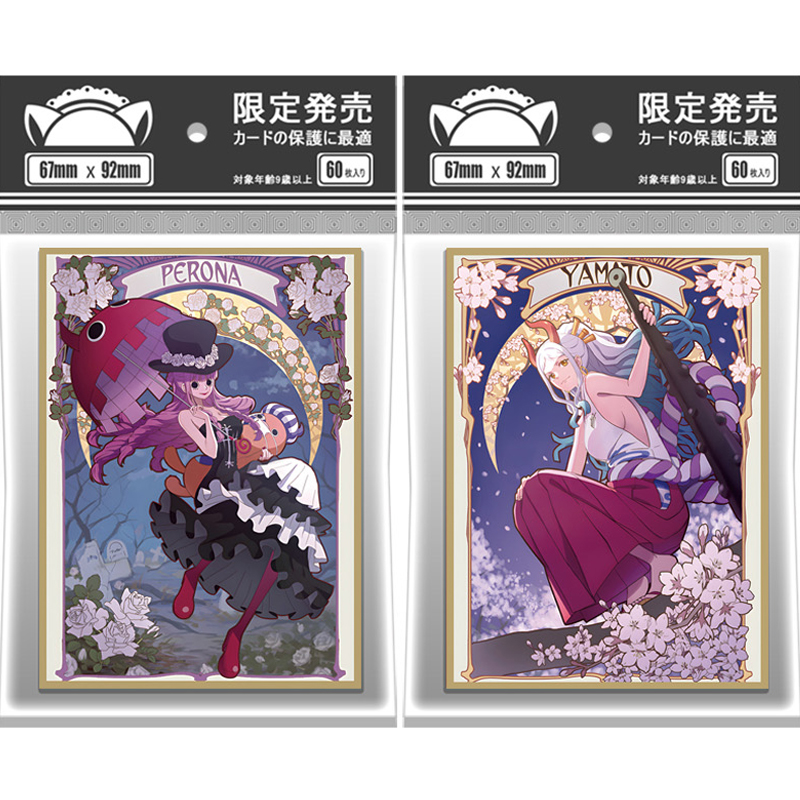 60Pcs/set One Piece Yamato Per – обзор и цена Card Penny Sleeve