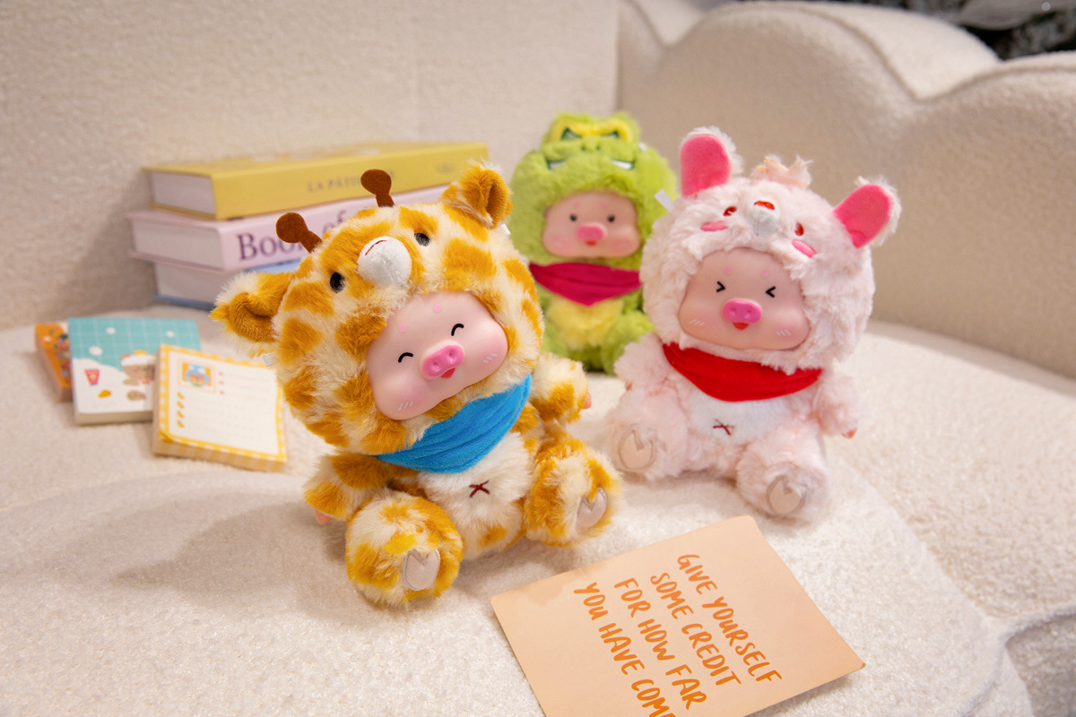 Plush Bag Doll Blind Box, Star – обзор и цена Mystery Box Blind Bag