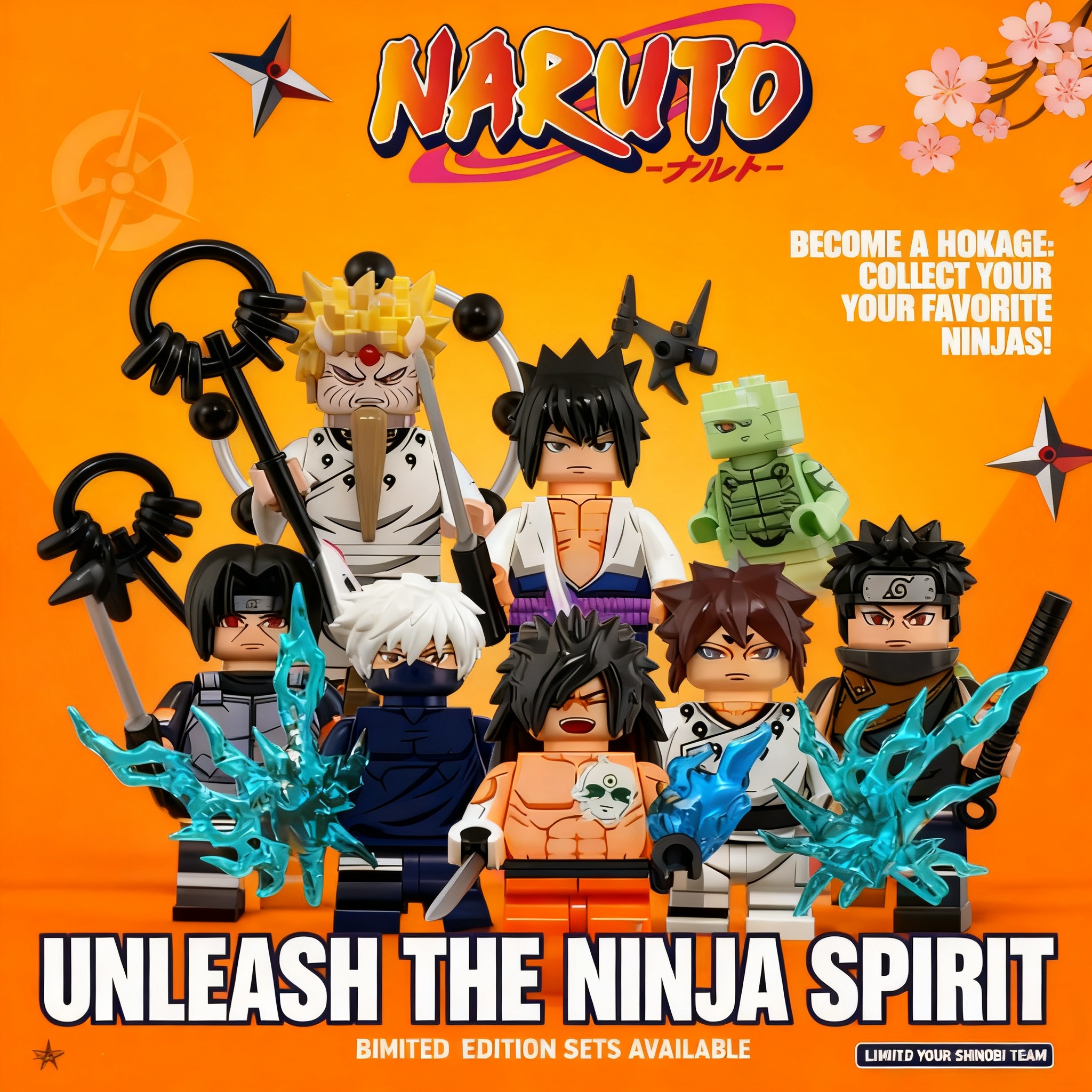 Naruto Sasuke Uchiha Itachi Ka – обзор и цена Building Block Mini