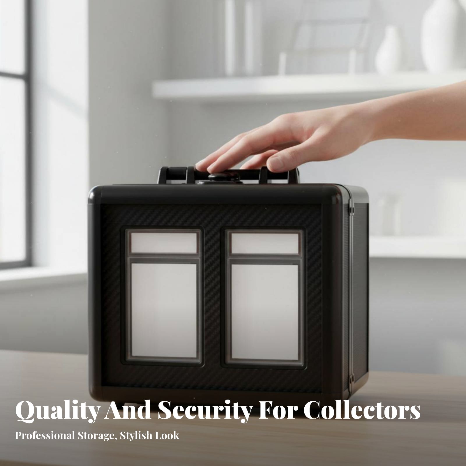 PSA Card Display Box Portable  – обзор и цена Graded Card Display
