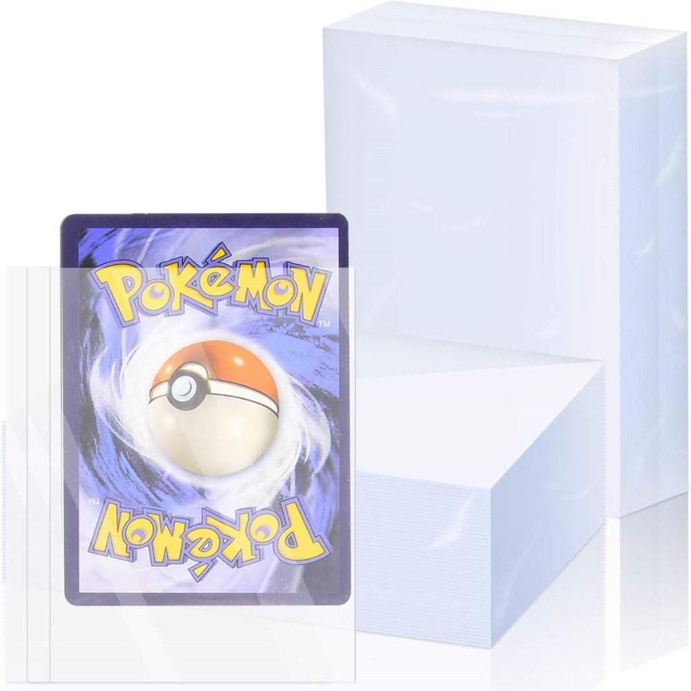 200 Pack Penny Card Sleeves Tr – обзор и цена Pokemon Binder Card