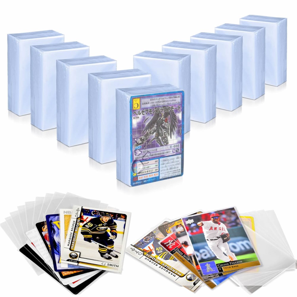 200 Pack Penny Card Sleeves Tr – обзор и цена Pokemon Binder Card