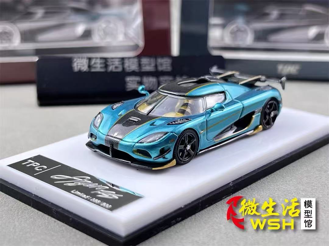 Ready stocksTPC 1/64  Agera RS – обзор и цена Die Cast Car 1 64