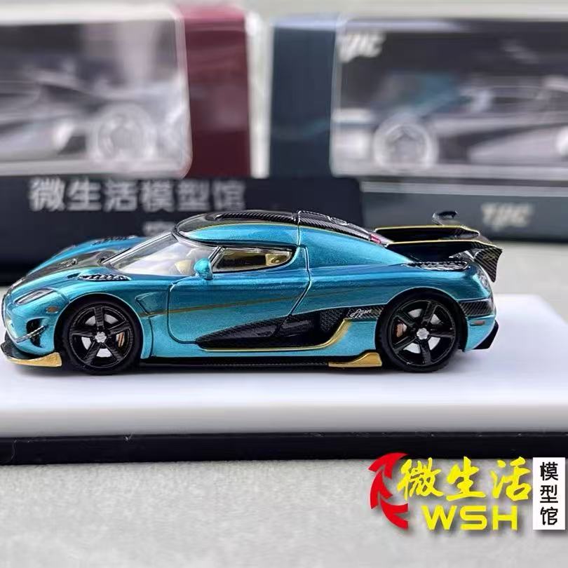 Ready stocksTPC 1/64  Agera RS – обзор и цена Die Cast Car 1 64