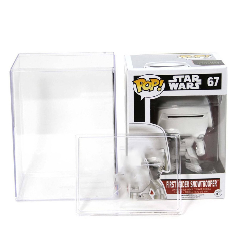 Clear Acrylic Pop Protector Ca – обзор и цена Funko Pop Protector