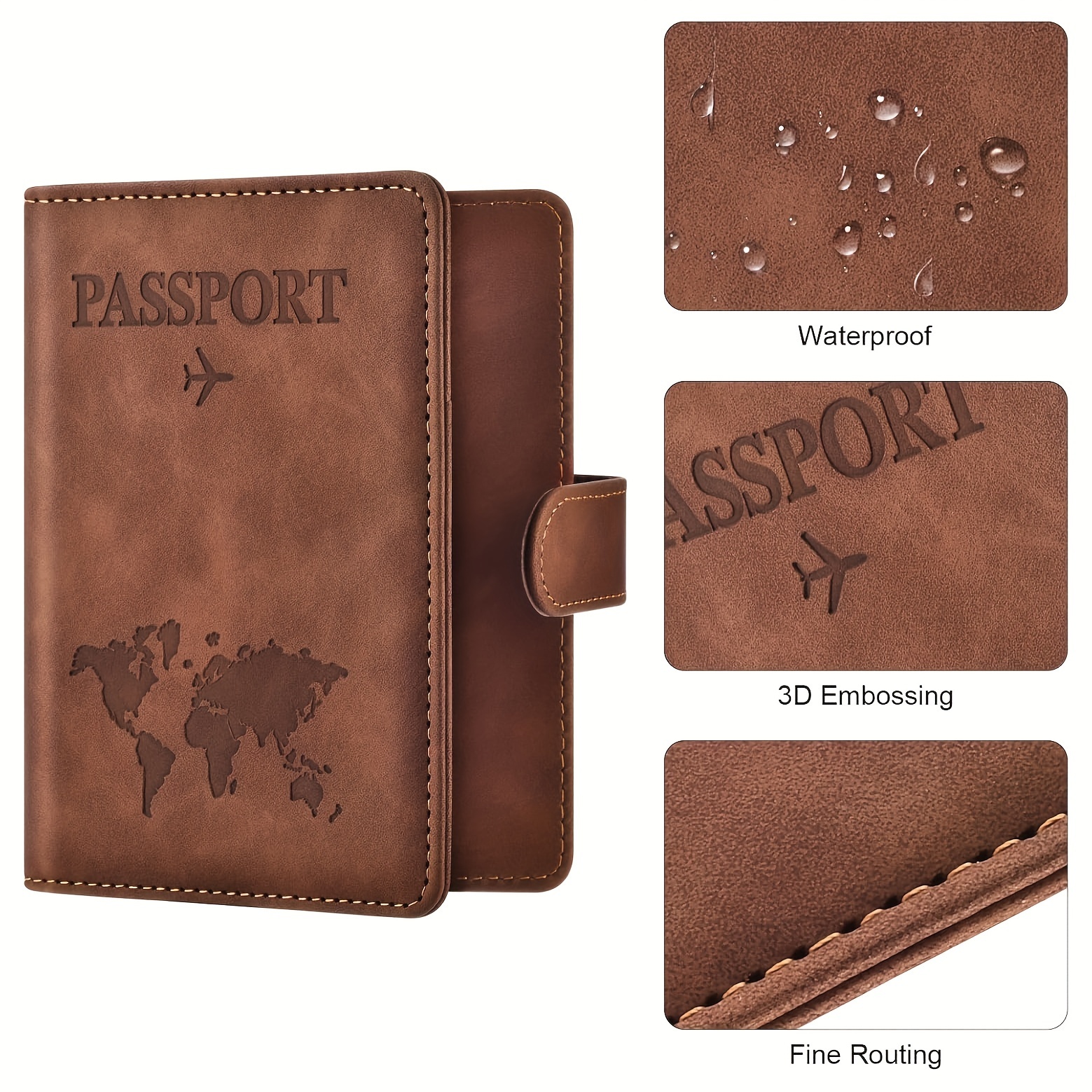 Passport Holder, Passport Cove – обзор и цена Card Top Loader