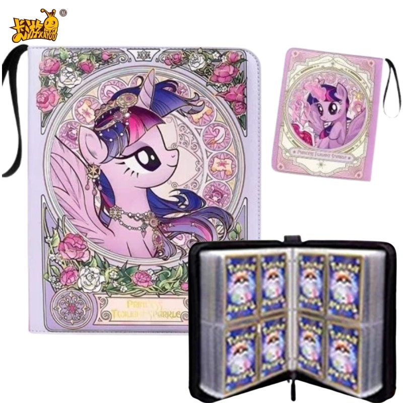 400pcs My Little Pony Card Alb – обзор и цена Pokemon Binder Card