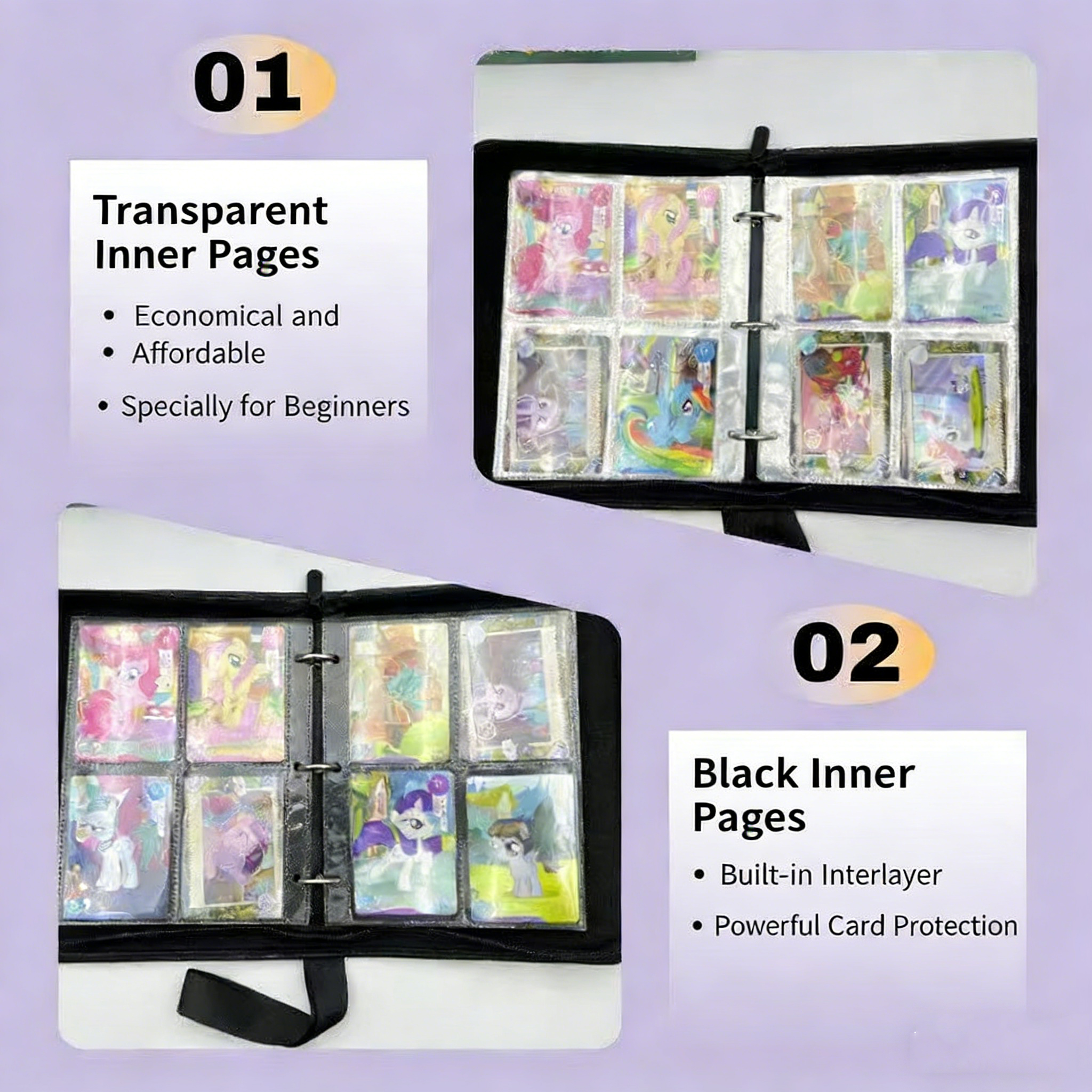 400pcs My Little Pony Card Alb – обзор и цена Pokemon Binder Card