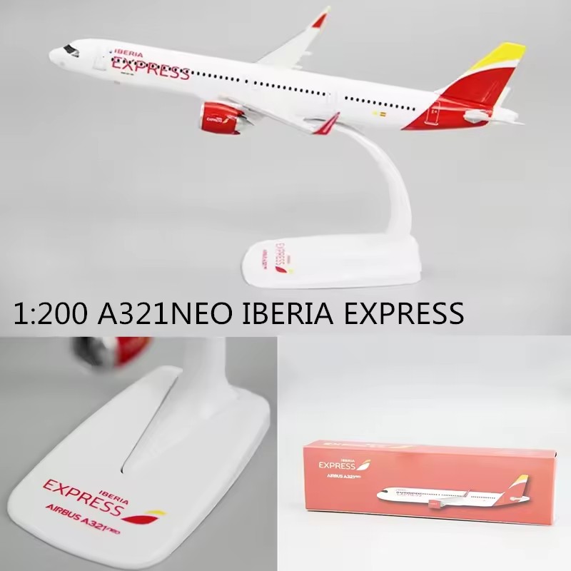 New 1:200 Scale A321NEO Spain  – обзор и цена Model Airplane Plastic