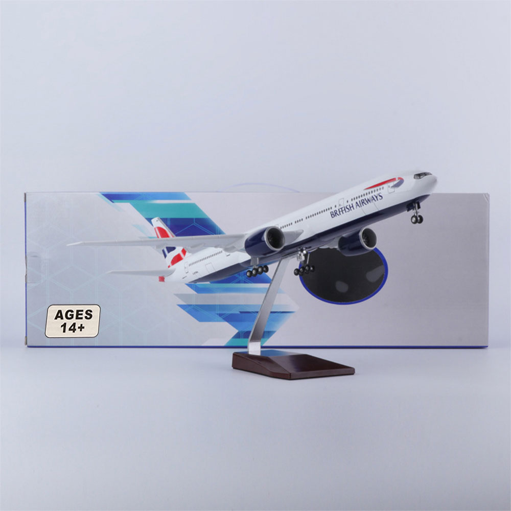 Aircraft B777  British Airways – обзор и цена Model Airplane Plastic