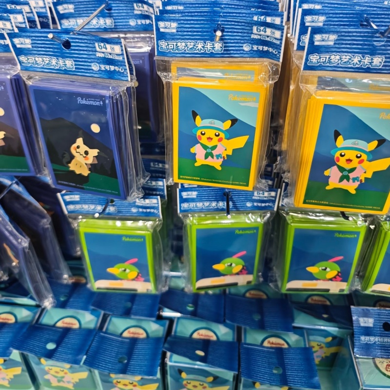 Original PTCG PKM Road Trip Co – обзор и цена Card Penny Sleeve