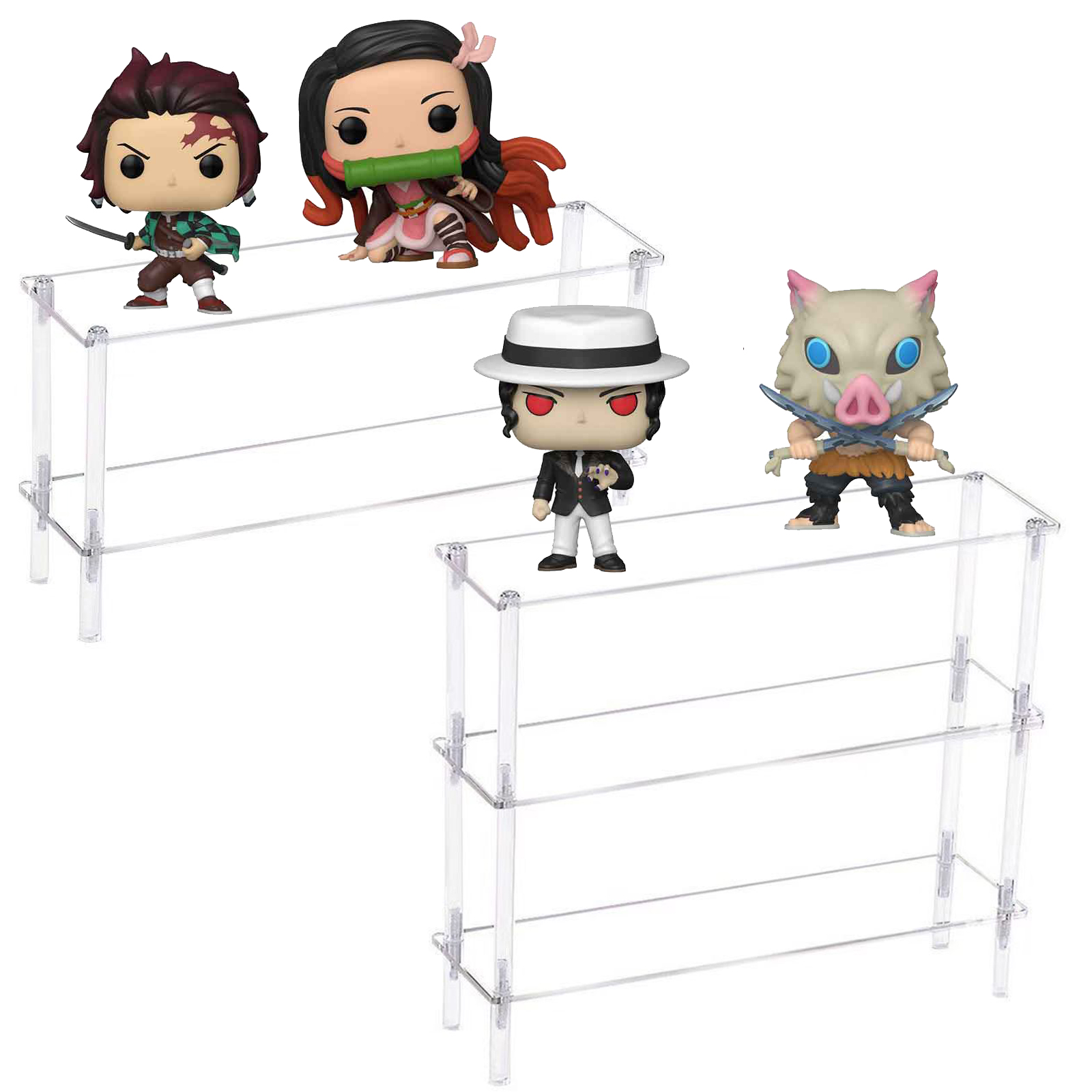 Vertical Acrylic Display Riser – обзор и цена Pop Display Shelf