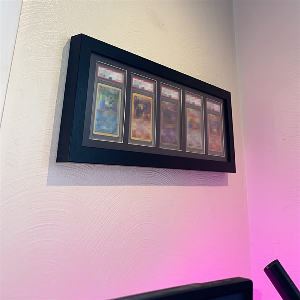 3-9 Grids Wooden Graded Sports – обзор и цена Graded Card Display
