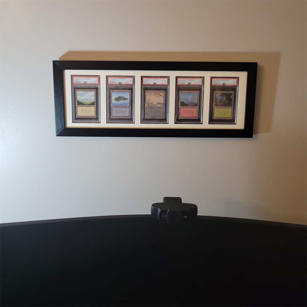 3-9 Grids Wooden Graded Sports – обзор и цена Graded Card Display