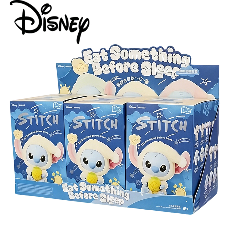 New Stitch Eat Something Befor – обзор и цена Mystery Box Blind Bag