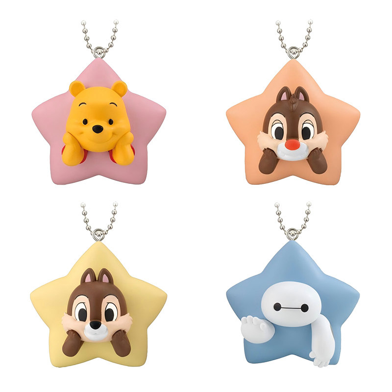 Bandai Disney Star Shape Masco – обзор и цена Capsule Toy Gashapon