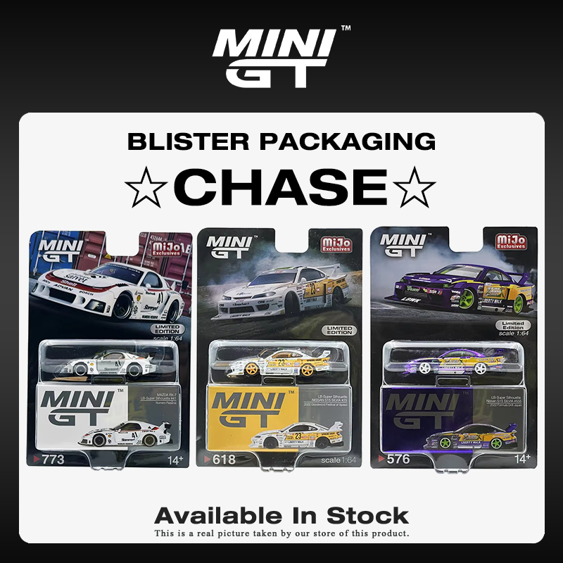 NEW **CHASE** MINIGT 1:64 GTR  – обзор и цена Die Cast Car 1 64