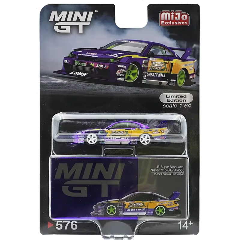 NEW **CHASE** MINIGT 1:64 GTR  – обзор и цена Die Cast Car 1 64
