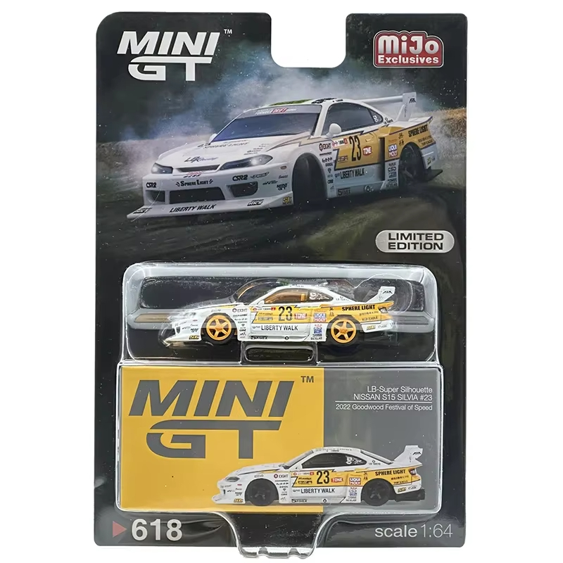 NEW **CHASE** MINIGT 1:64 GTR  – обзор и цена Die Cast Car 1 64
