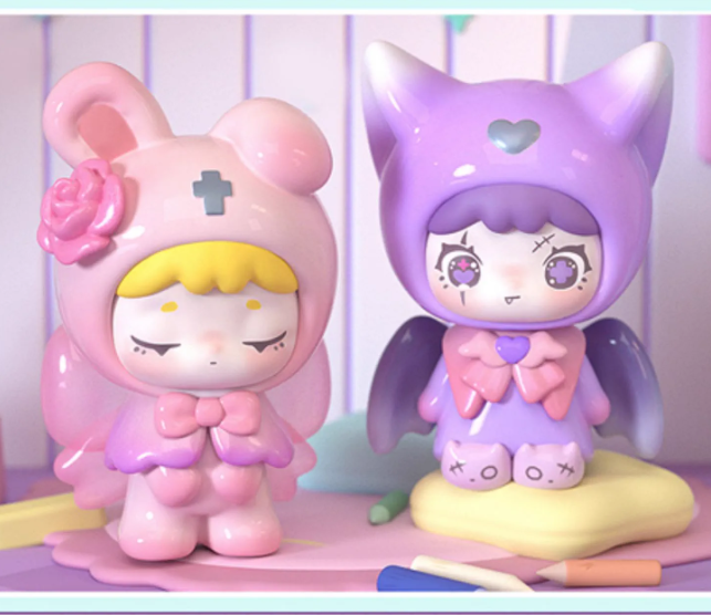 Qubii Autumn Animal Castle Day – обзор и цена Vinyl Figure Blank