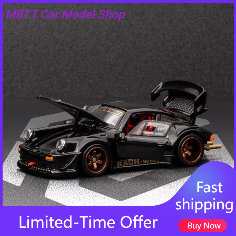 New FG 1:64 Porsche 911 RWB 93 – обзор и цена Die Cast Car 1 64