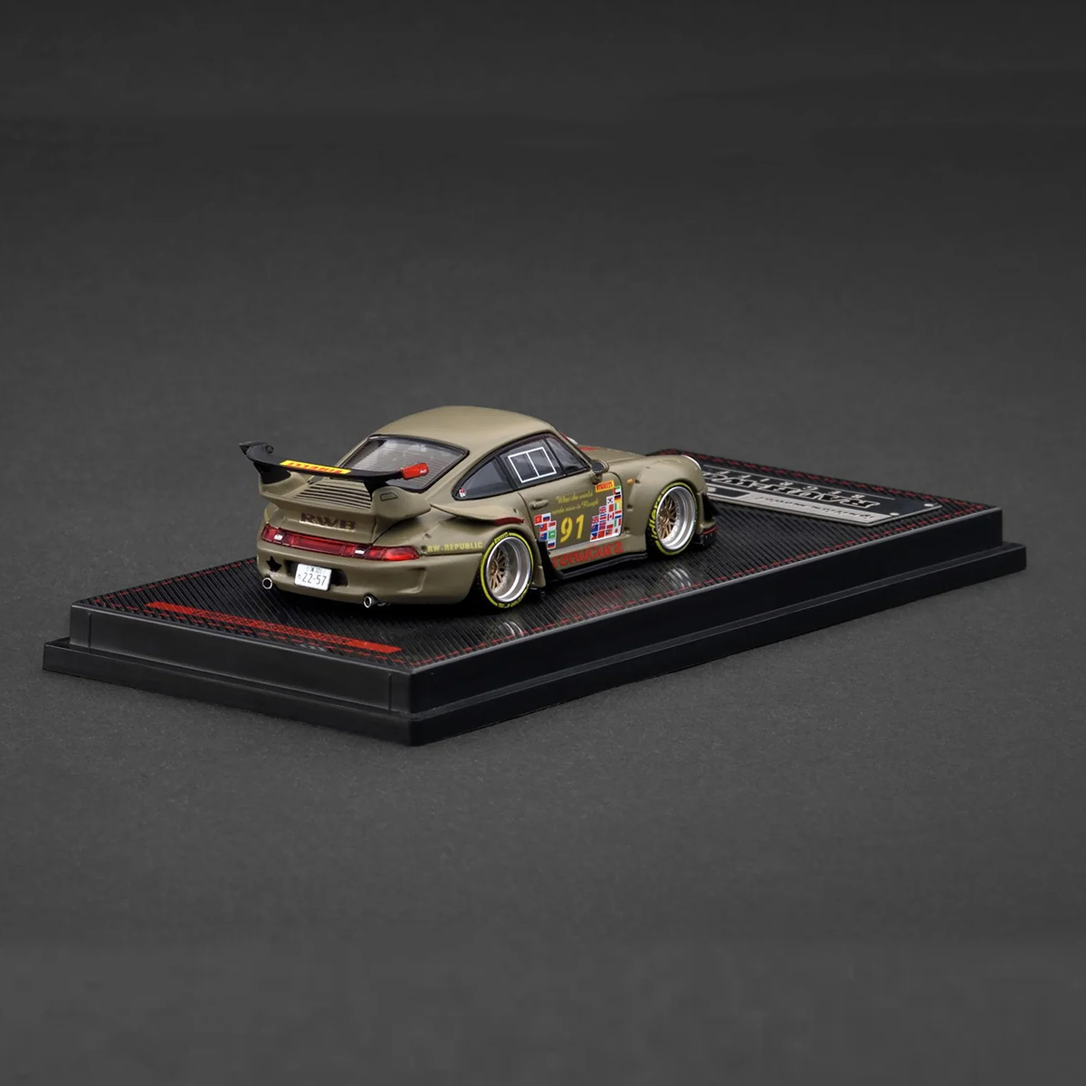 Ignition Model IG3873 1:64 Por – обзор и цена Die Cast Car 1 64
